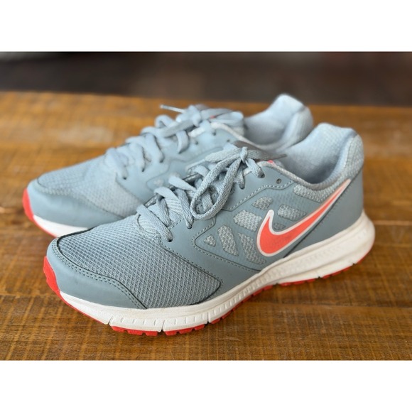 Nike Shoes - Nike Womens Downshifter 684765-004 Gray Pink Running Shoes Sneakers Size 9 EUC